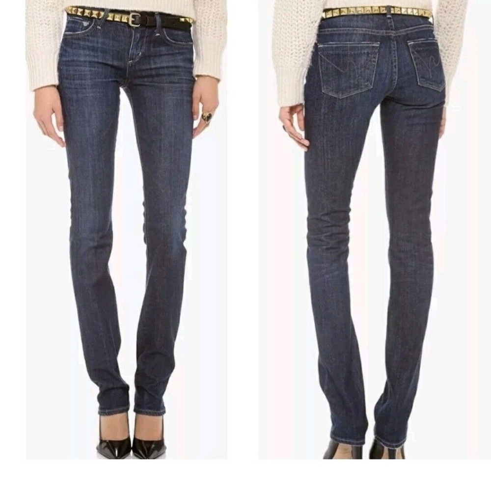 Citizens Of Humanity Dark Blue Skinny Jeans